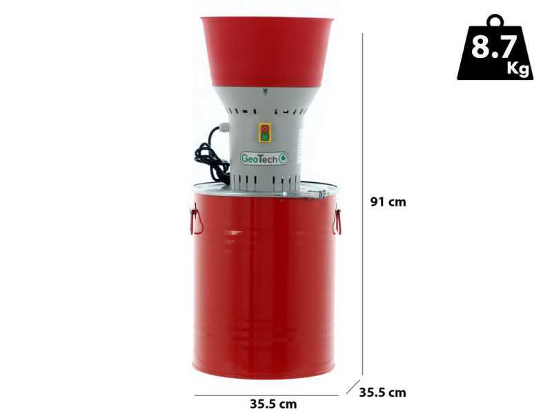 GeoTech GEOMILL-50S - Mulino elettrico per cereali - 1400W