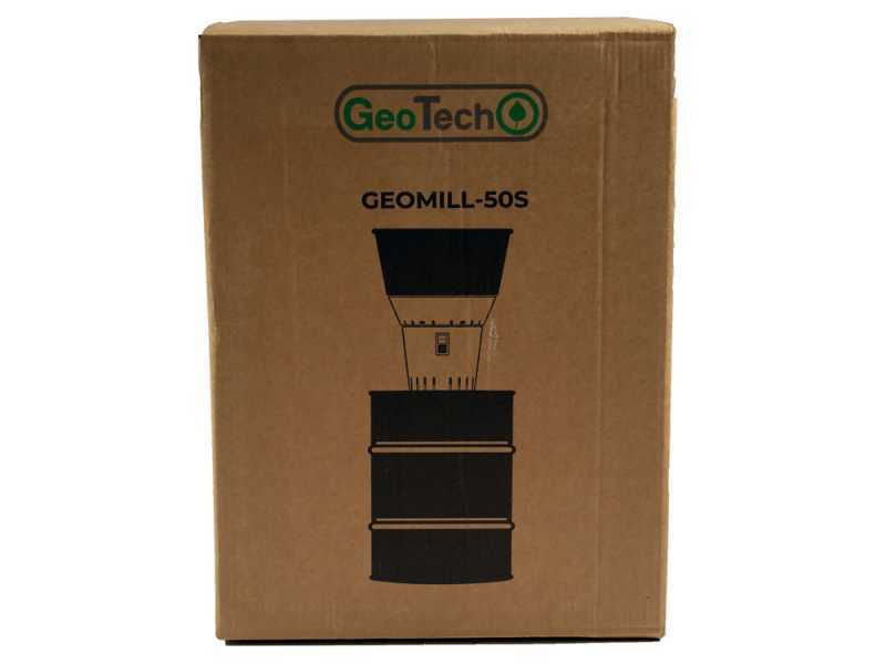 Mulino Elettrico per Cereali GeoTech GEOMILL-50S - Motore elettrico 1400 Watt
