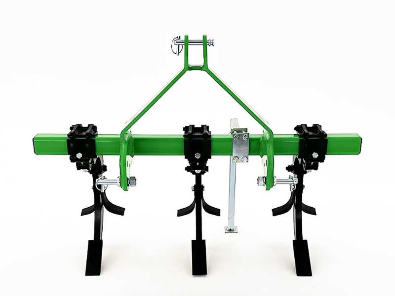 Seven Italy Simply - Ripuntatore a 3 ancore - Telaio da 120 cm