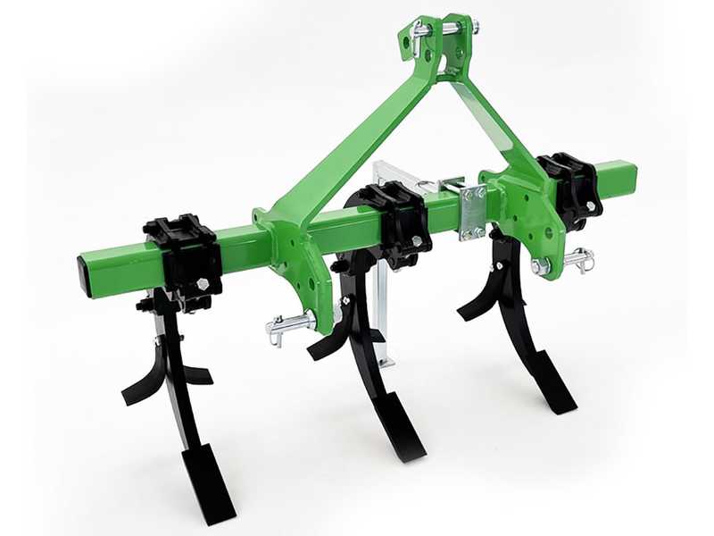 Seven Italy Simply - Ripuntatore a 3 ancore - Telaio da 120 cm