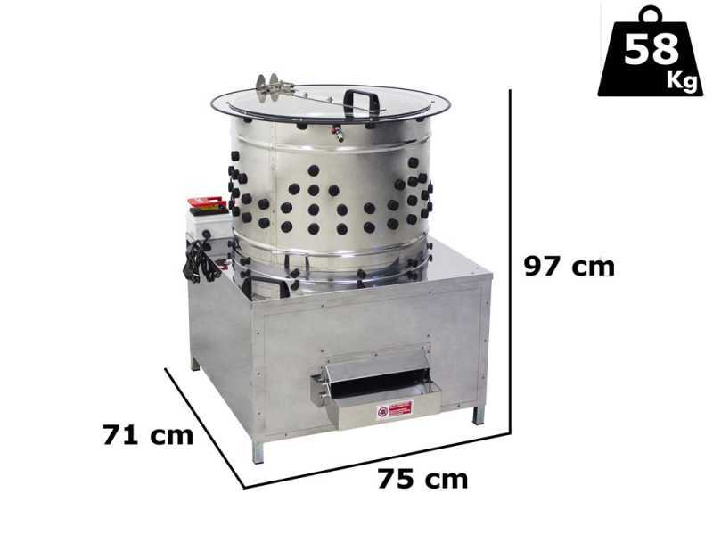 River Systems Cylindra - Spiumatrice a cestello
