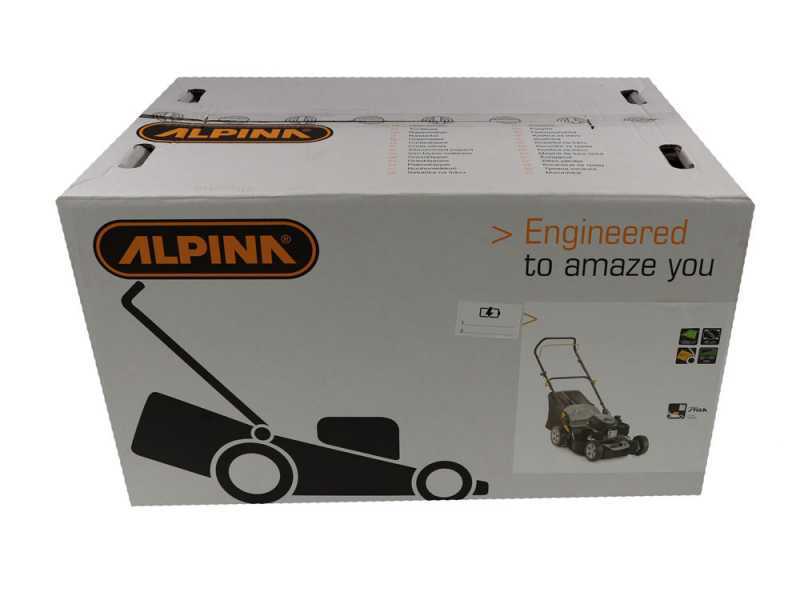 Tagliaerba a spinta Alpina AL4 41 A - Motore Stiga ST 120