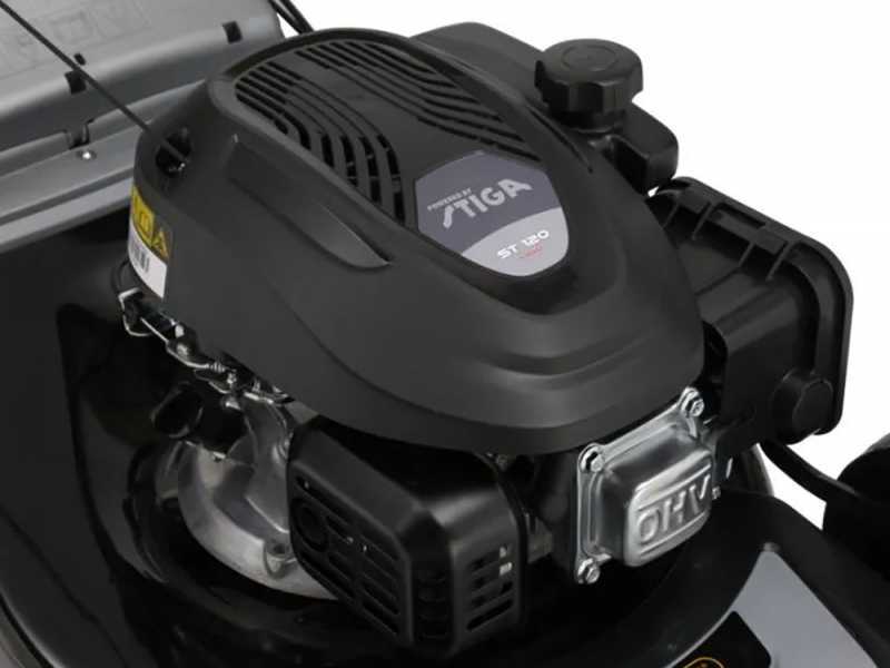 Alpina AL4 46 A - Tagliaerba a scoppio - Motore Stiga ST 120