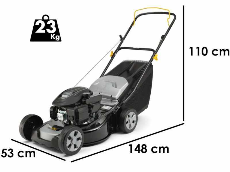 Alpina AL4 46 A - Tagliaerba a scoppio - Motore Stiga ST 120