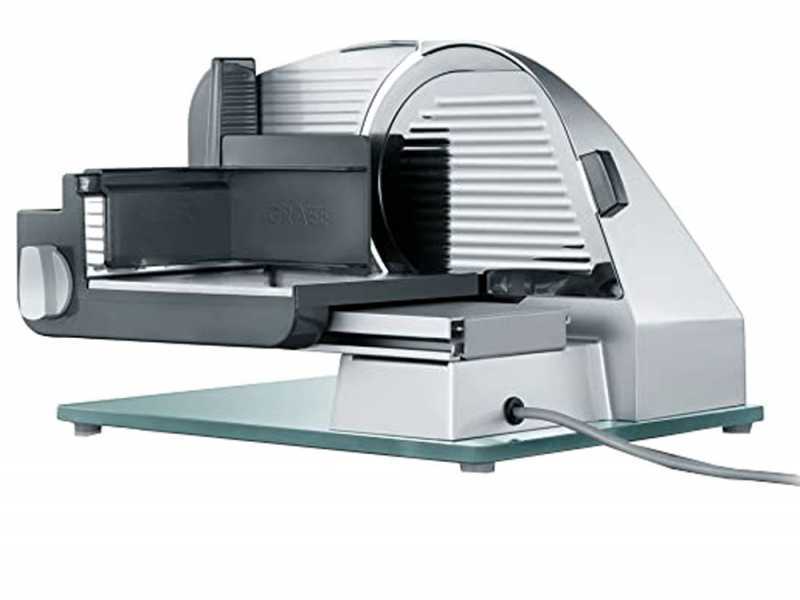 Graef Master M20 - Affettatrice con lama da 170 mm