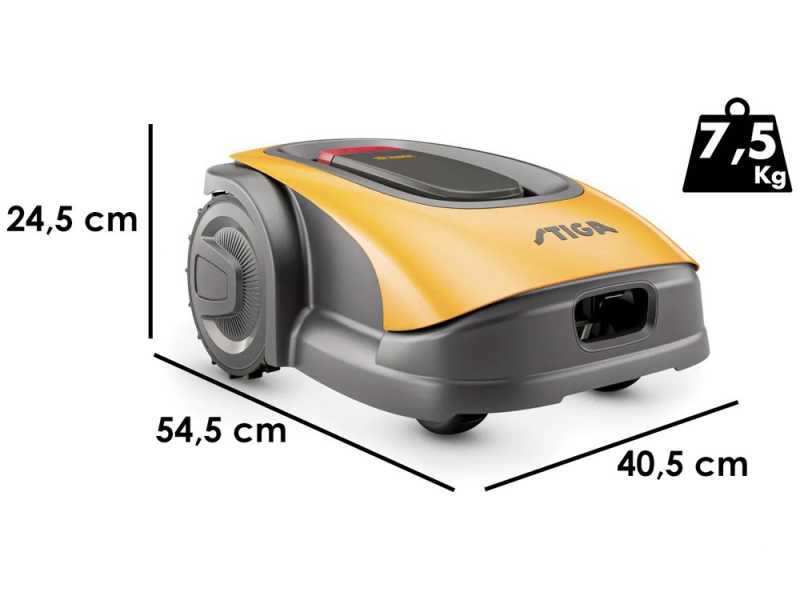 Stiga G 600 - Robot rasaerba - con batteria E-Power da 2,5 Ah