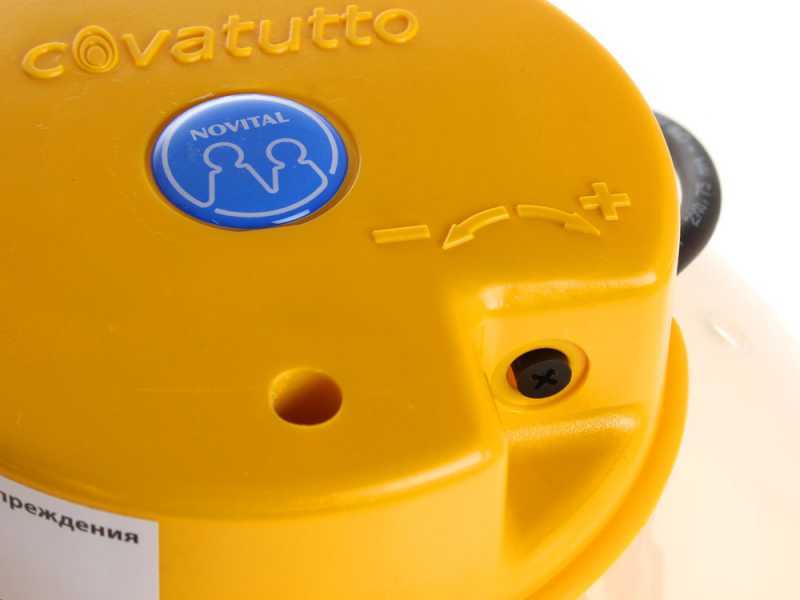 Novital Covatutto 7 New - Incubatrice per uova manuale - 7 uova