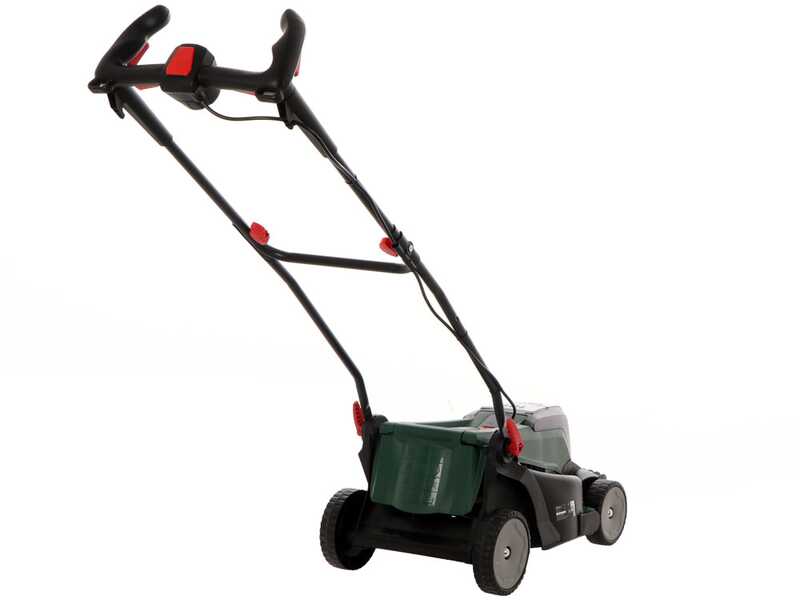 Tagliaerba Bosch UniversalRotak 2x18V-37-550 - A Batteria, Larghezza Taglio 37 Cm, Per Prati Fino 500 M² - Foto 2