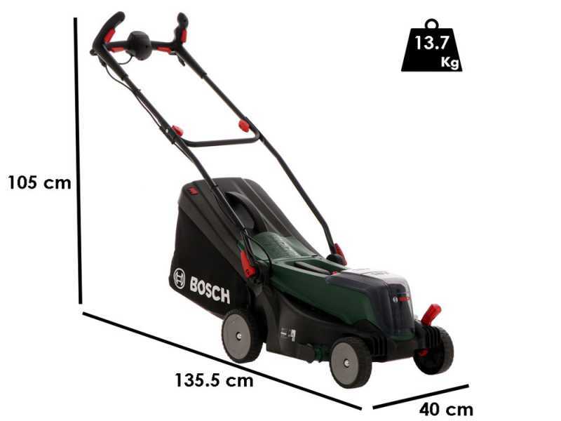 Bosch UniversalRotak 2x18V-37-550 - Tagliaerba a batteria - 2X18V/4Ah - Taglio 37 cm