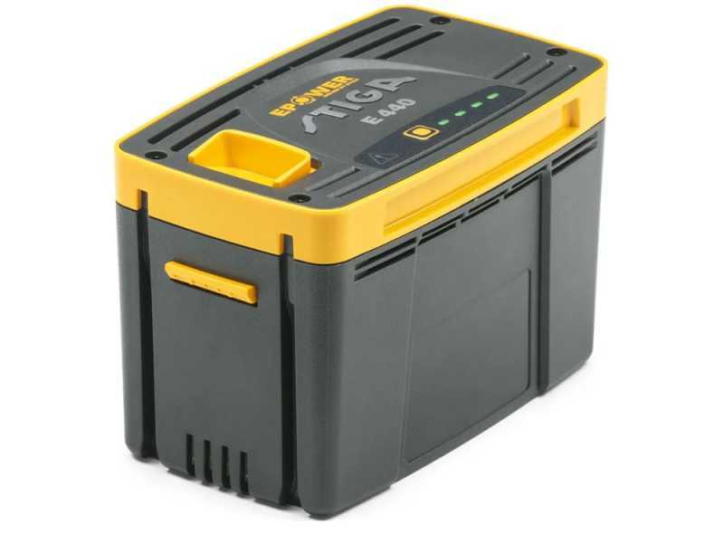 Stiga Multiclip 547e S Kit - Tagliaerba a batteria - 2x48V/4Ah - Taglio 45 cm