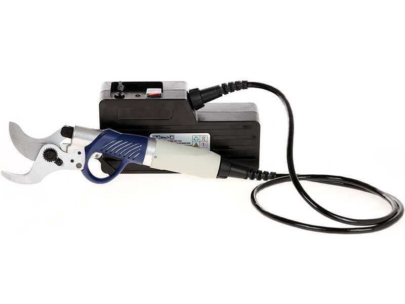 BullMach ARTEMIS 45 Pro - Forbice elettrica da potatura - 36V 4Ah - Diametro di taglio 45mm