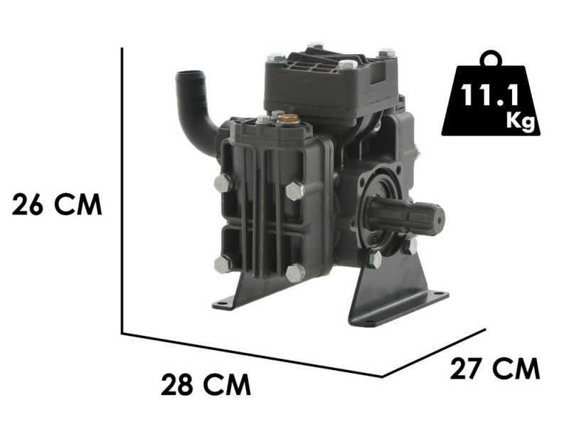 Udor Delta 40 1C - Pompa per irrorazione a trattore