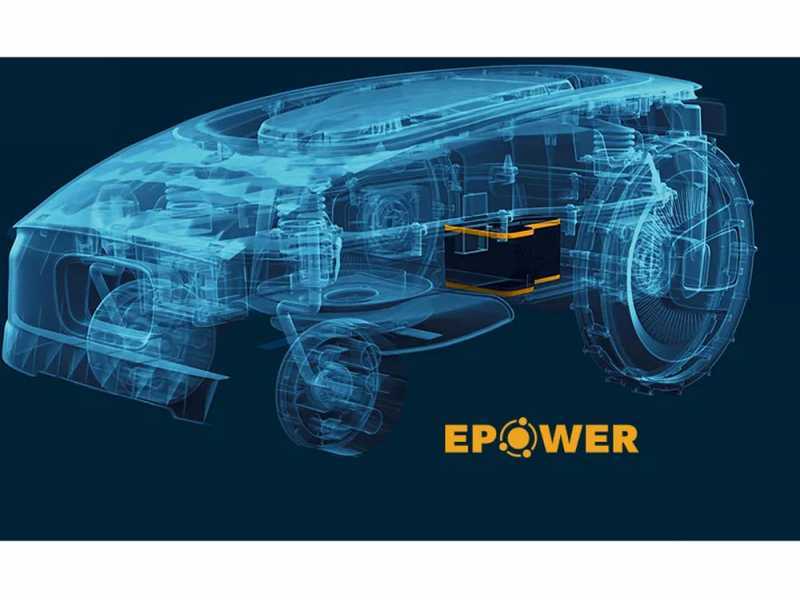 Stiga A 1500 - Robot rasaerba - con batteria E-Power da 5 Ah