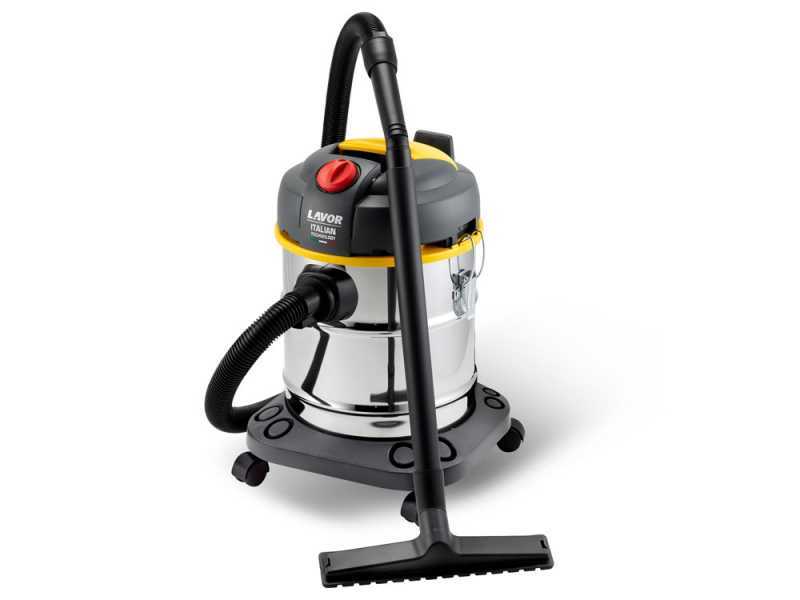 Lavor WTP 20 X - Aspirapolvere aspiraliquidi - bidone 20 lt - 1600 W