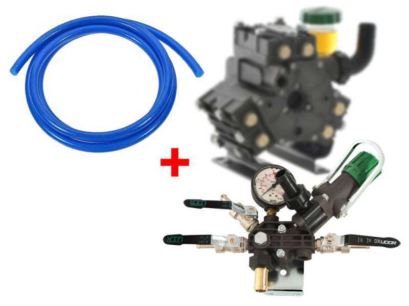 Udor Kappa 43 1C - Pompa per irrorazione a trattore - Alta pressione