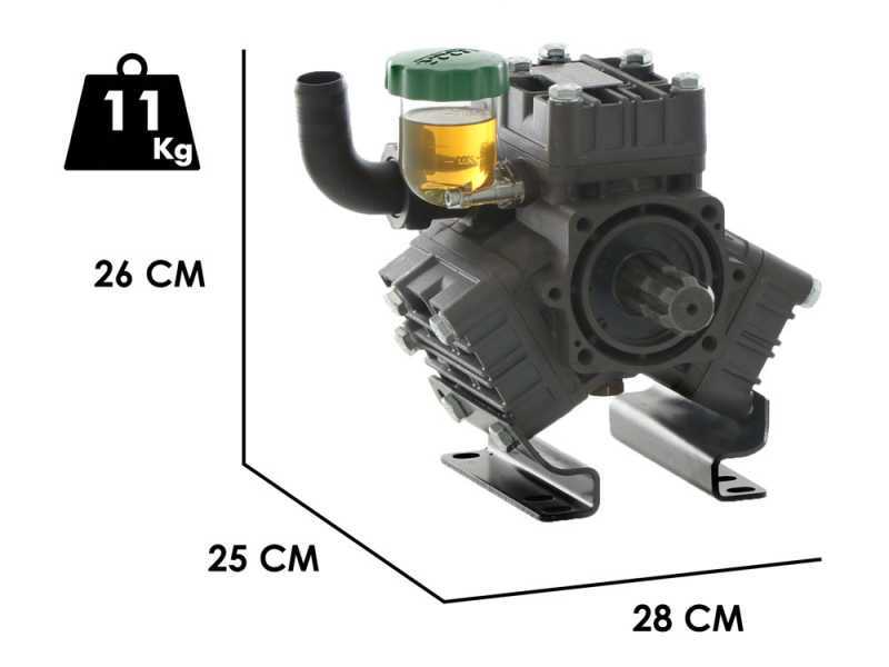 Udor Kappa 43 1C - Pompa per irrorazione a trattore 