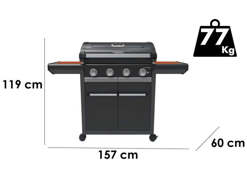 Campingaz 4 Series Premium W - Barbecue a gas