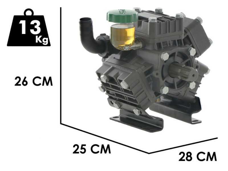 Udor Kappa 65 1C - Pompa per irrorazione a trattore