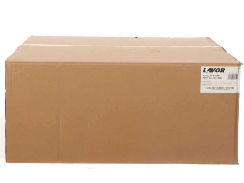 Lavor BSW 950 MF - Spazzatrice manuale a spinta con cesto di raccolta