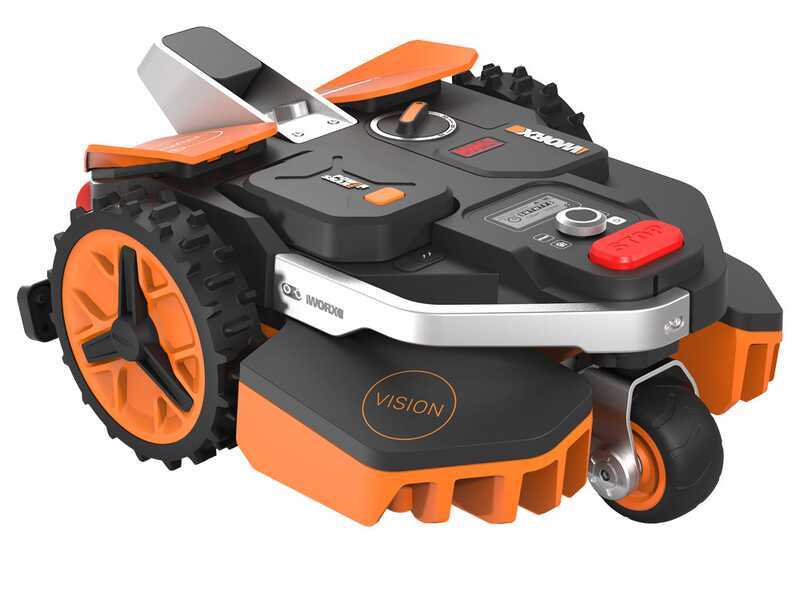 Worx Landroid Vision M800 - Robot Tagliaerba - Senza impianto