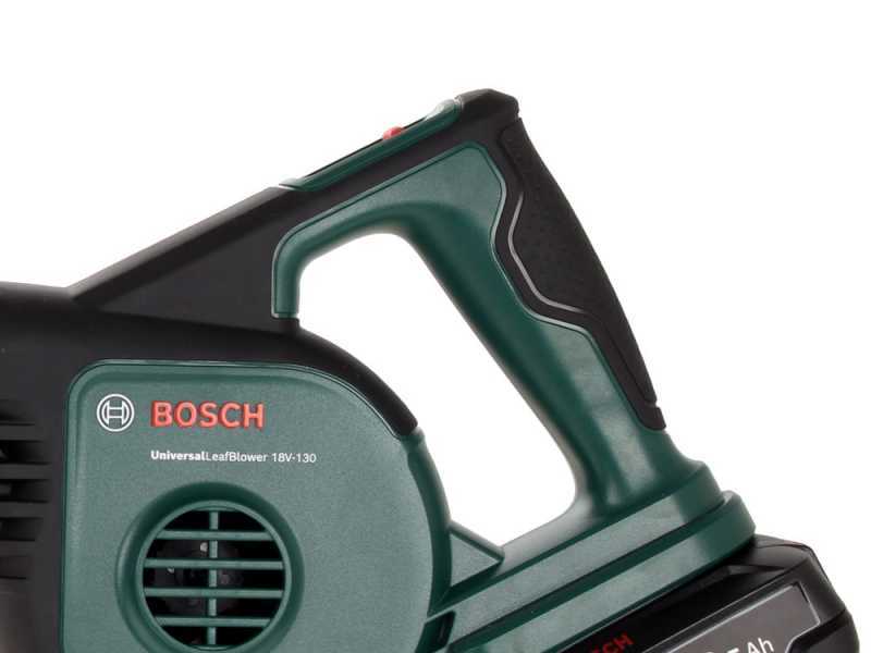 Bosch Universal Leaf Blower 18V-130 - Soffiatore a batteria - SENZA BATTERIA E CARICABATTERIA