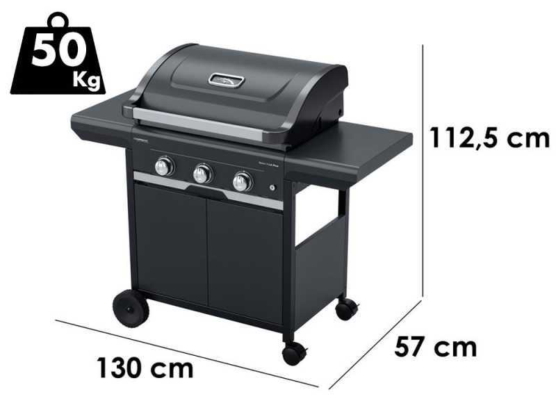 Campingaz Select 3 LX Plus - Barbecue a gas