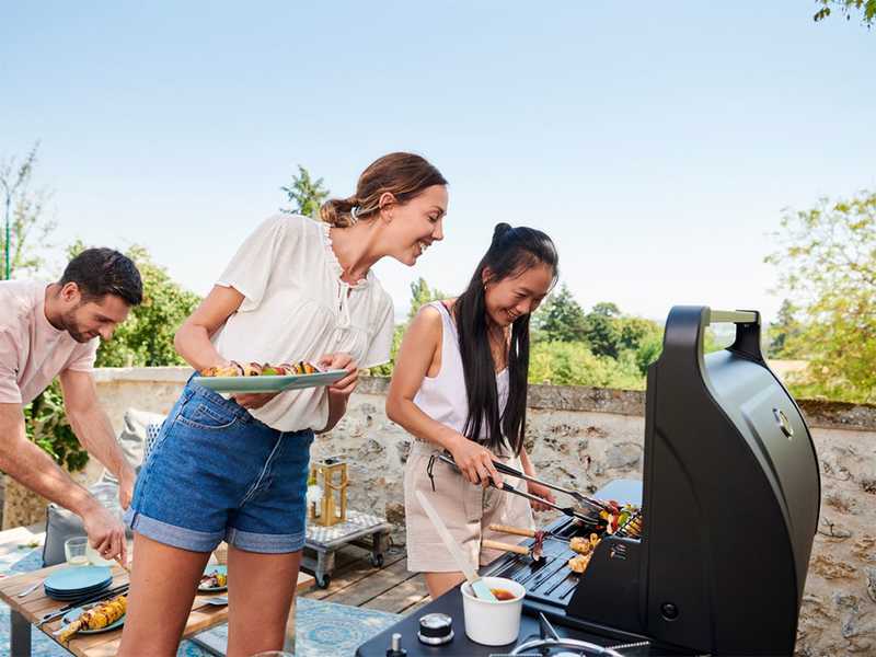 Campingaz Compact 3 LS - Barbecue a gas