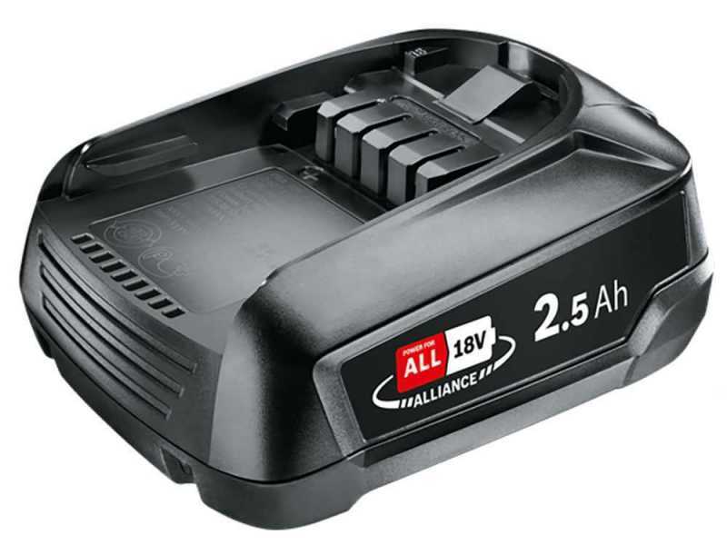 Bosch Universal Leaf Blower 18V-130 - Soffiatore a batteria 18V 2.5Ah