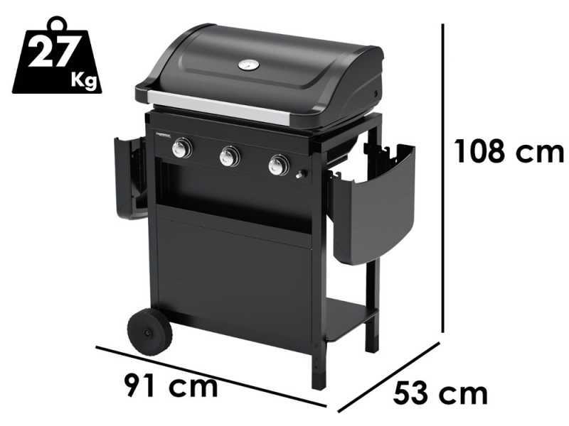 Campingaz Compact 3 L - Barbecue a gas