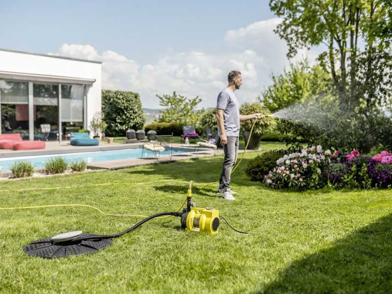 Karcher BP 5.000 Garden - Elettropompa per irrigazione - 650 W - 5000 l/h