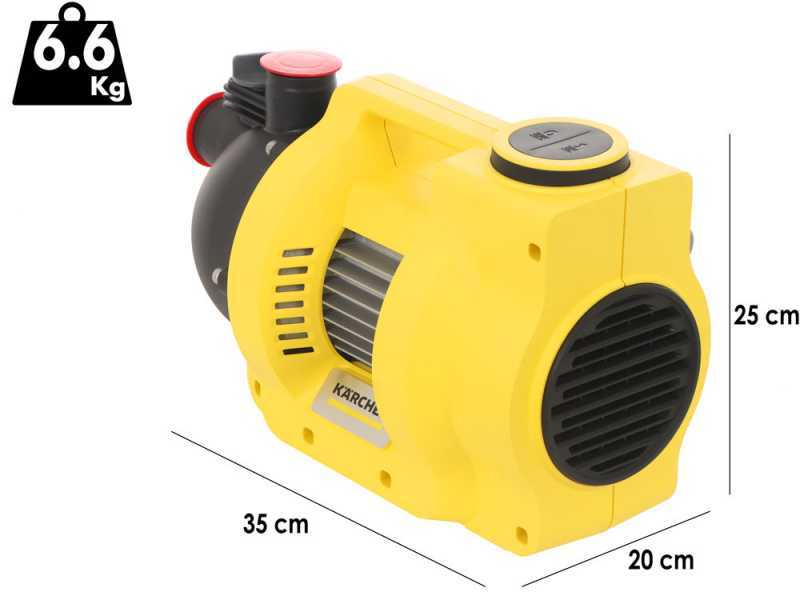 Karcher BP 5.000 Garden - Elettropompa per irrigazione - 650 W - 5000 l/h