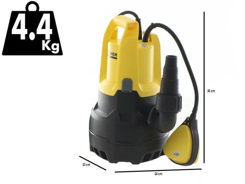 Karcher SP 11.000 Dirt - Pompa sommersa elettrica per acque sporche - 400 watt - 11000 l/h