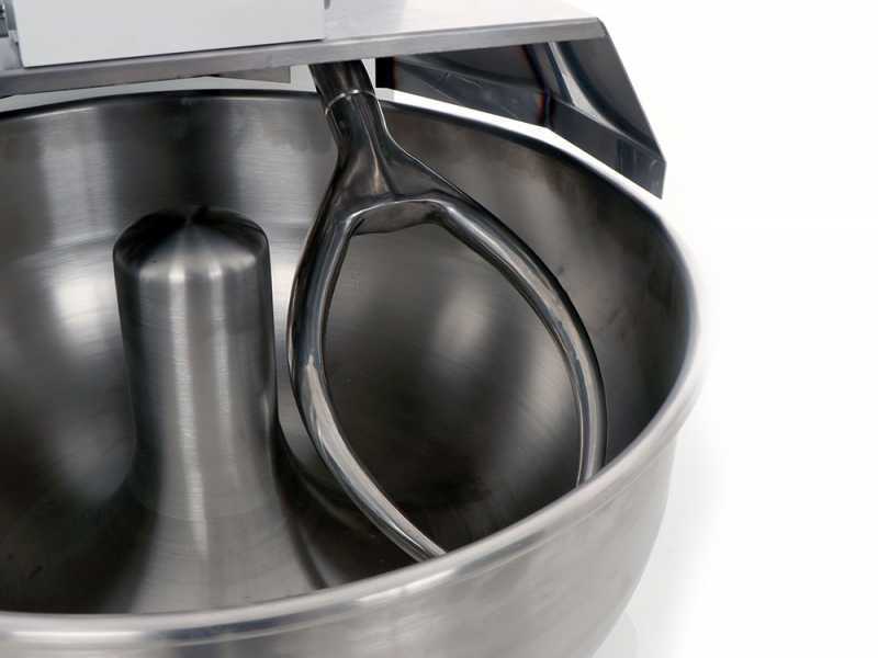 Impastatrice a forcella professionale IMF35 - Da 35 Kg trifase 1 velocit&agrave;