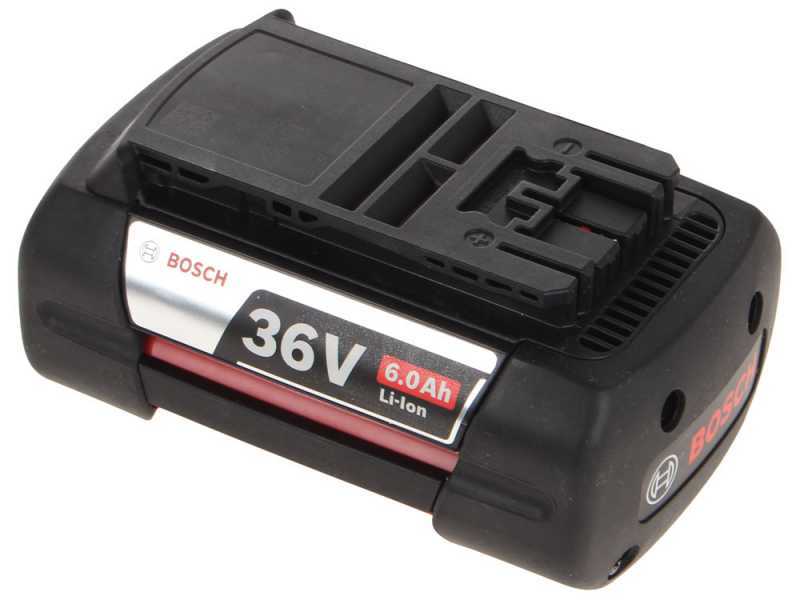 Bosch - Starter Set 36V per Linea Verde DIY - Batteria 6Ah e caricabatteria