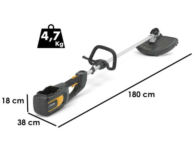 Stiga BC 700e - Decespugliatore a batteria - Senza batteria e caricabatteria