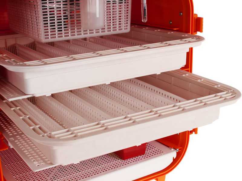 Novital Covatutto 108 digitale - Incubatrice per uova manuale - 96 uova