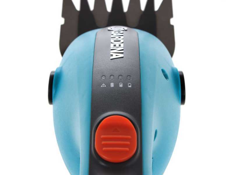 Gardena ClassicCut Li - Forbici tagliaerba a batteria integrata - 3.6V 2.5Ah + Accessorio Tagliasiepi