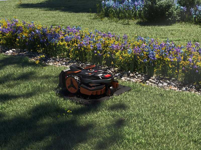 PROMO Worx Landroid Vision L1300 WR213E - Robot Tagliaerba - Senza impianto