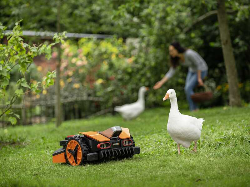 PROMO Worx Landroid Vision L1300 WR213E - Robot Tagliaerba - Senza impianto
