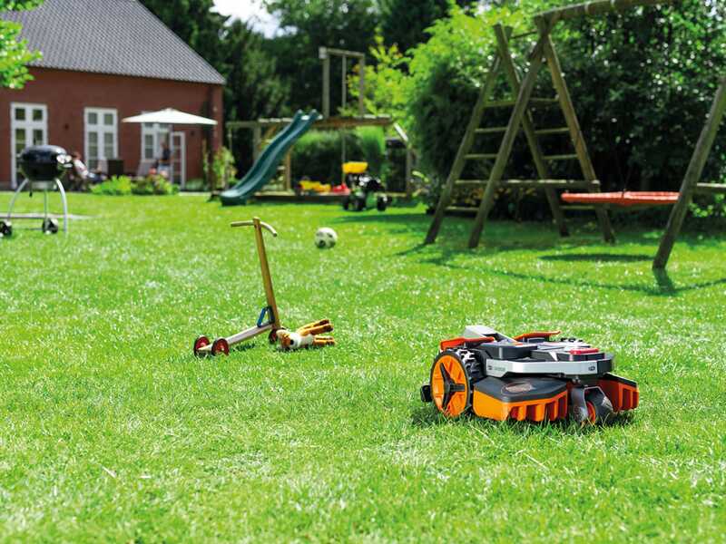 PROMO Worx Landroid Vision L1300 WR213E - Robot Tagliaerba - Senza impianto