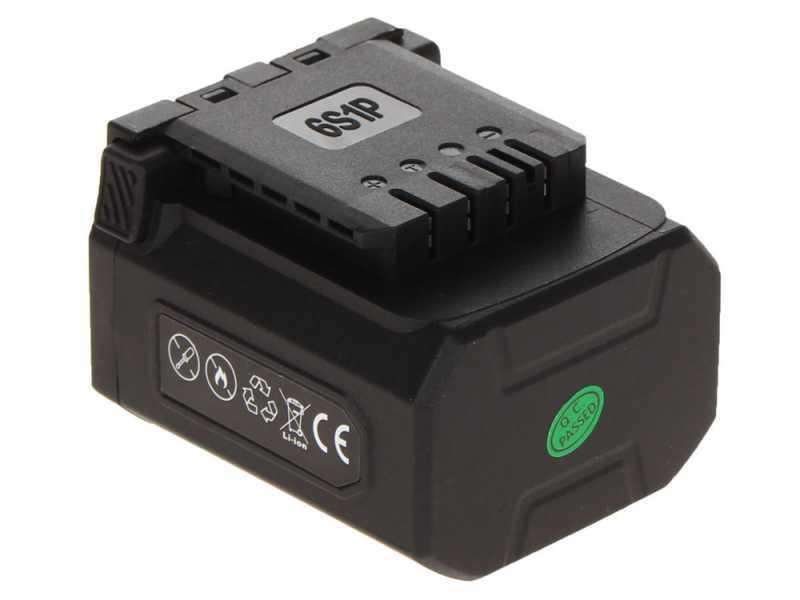 Volpi batteria al litio da 21,6V 4,0Ah