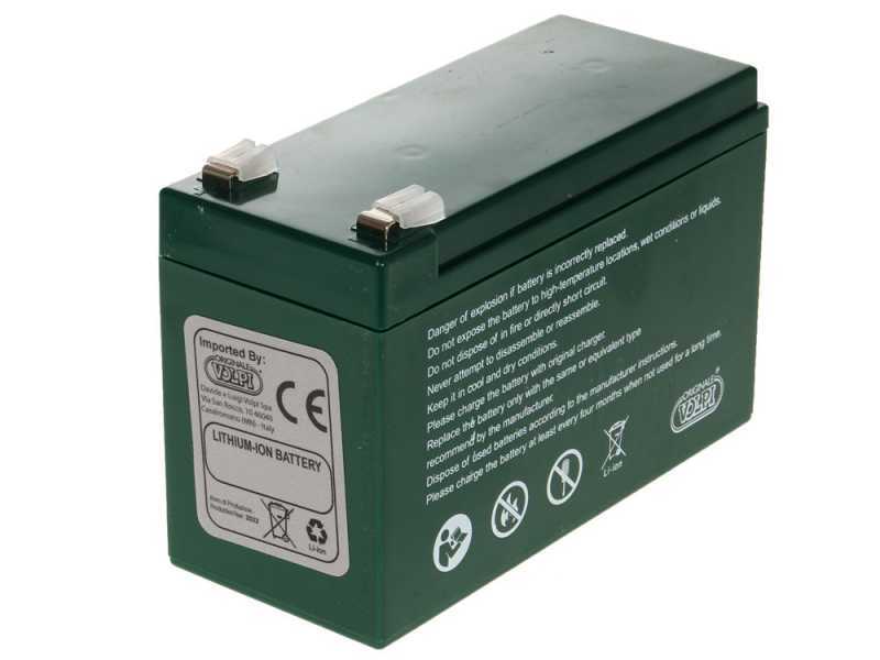 Volpi batteria al litio da 12V - 8Ah