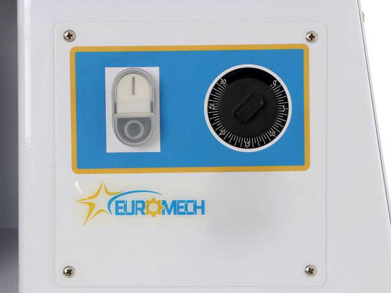 Euromech ETF 30 - Impastatrice a spirale capacit&agrave; 25Kg - Trifase