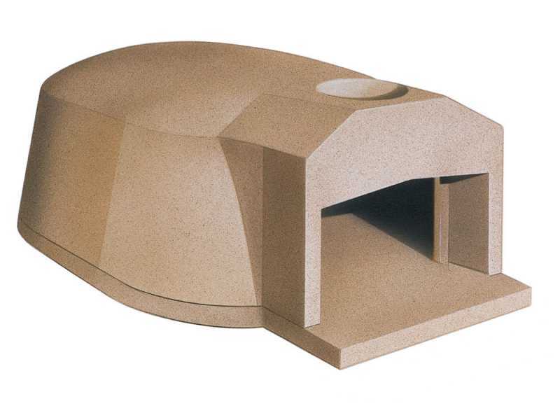 Linea VZ F3 - Forno a legna da incasso con camera 107x160 cm - Capacit&agrave; cottura 8 pizze