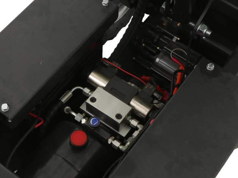 GreenBay eDumper 500-H - Carriola a batteria 48V 32Ah - Ribaltamento idraulico