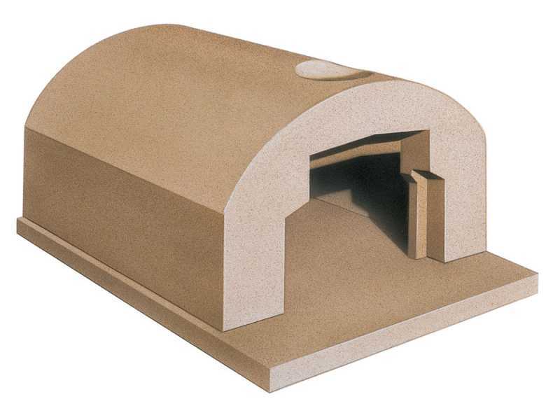 Linea VZ F4 - Forno a legna con piano cottura 56x61 cm - Capacit&agrave; cottura 2 pizze