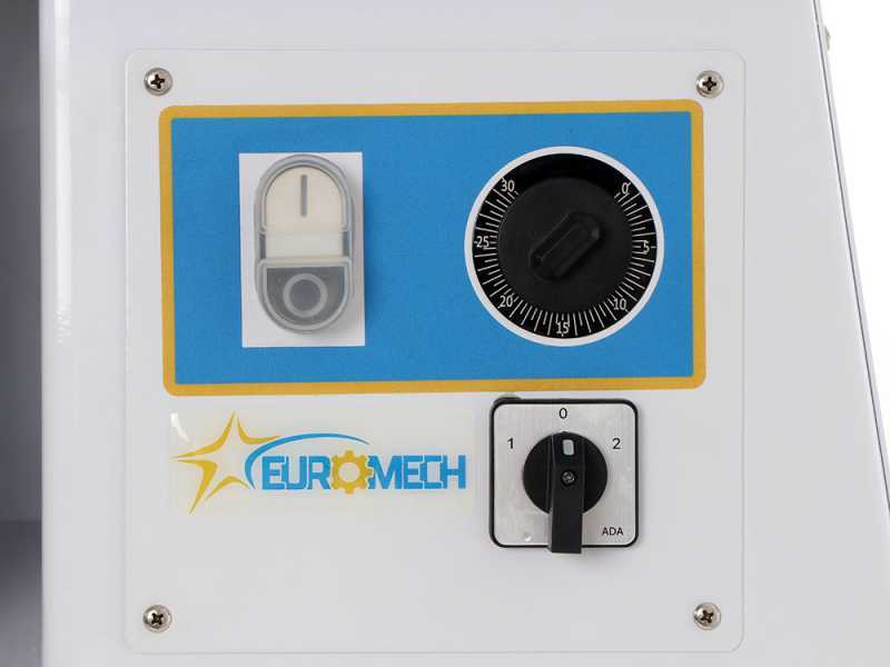 EuroMech ETR 20 2v - Impastatrice a spirale ribaltabile  capacit&agrave; 18Kg - Trifase due velocita