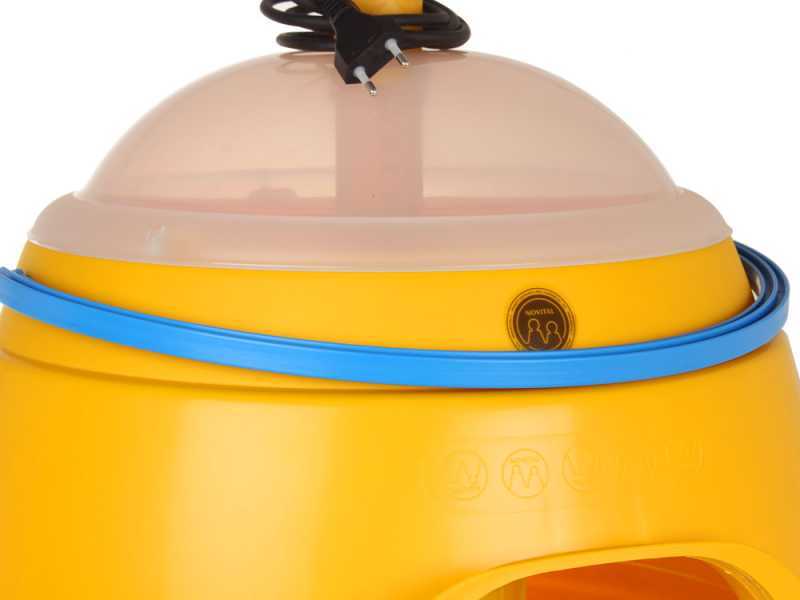 Novital Caldo Cip - Pulcinaia allevatrice artificiale