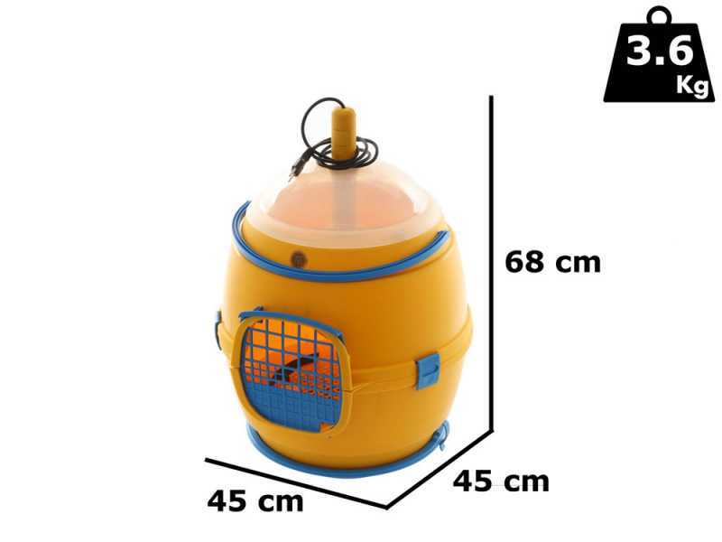 Novital Caldo Cip - Pulcinaia allevatrice artificiale