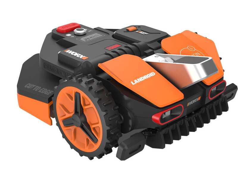 Worx Landroid Vision L1600 - Robot Tagliaerba - Senza impianto